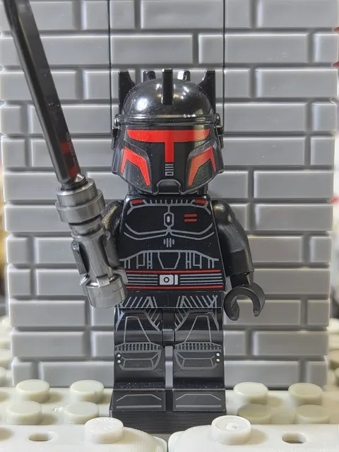 Moff Gideon In Armor LEGO Star Wars SW 1342
