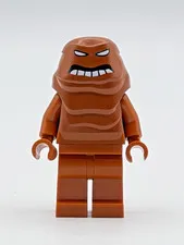 Lego Batman The Video Game Custom Clay Face Minifigure 2006 - 2008 Pad Printed