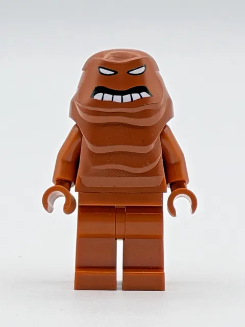 Lego Batman The Video Game Custom Clay Face Minifigure 2006 - 2008 Pad Printed