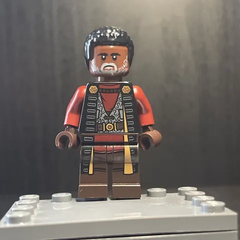 Greef Karga 75311 Star Wars The Mandalorian LEGO Minifigure Figure Robe & Beard