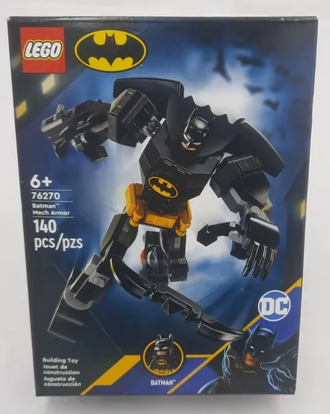 LEGO Batman Mech Armor 140pc SEALED