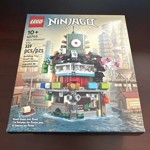 LEGO Ninjago 40703 Micro Ninjago City New Sealed