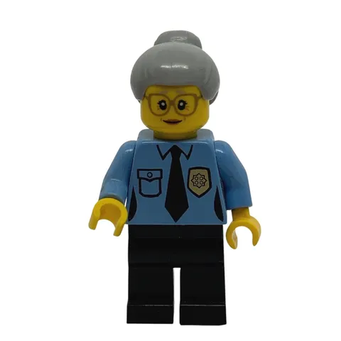 LEGO The Lego Movie Emmet Ma Cop Minifigure 70809 Woman Police Officer Minifig