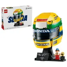 PRE-ORDER - LEGO Editions Formula 1: Ayrton Senna Helmet (43024)