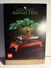 LEGO Botanical Collection Bonsai Tree 10281 Set 878 pcs Brick Separator 18+