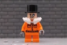 LEGO® Superheroes Minifig sh1090 - The Penguin - Prison Jumpsuit