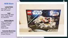 LEGO Star Wars Ahsoka Ghost and Phantom II Spaceship Toy 75357, US, New, Sealed