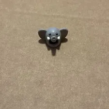 LEGO - Minifig - Elephant Mask Black Eyes & White Tusks