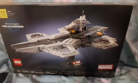 new box Lego set marvel Avengers Helicarrier Infinity Saga 76295 18 + 509 PCS