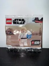 LEGO Star Wars 30625: Luke Skywalker with Blue Milk Polybag Minifigure (Sealed)