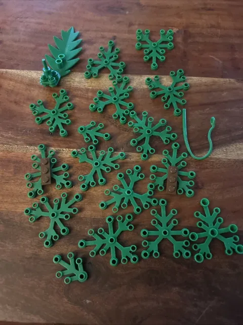 Lego Palms, Leaves, Plants, Foliage