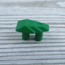 LEGO Technic - Replacement - 47501 - Fairing, Stepped - 1x2 - 2 Pins - Green