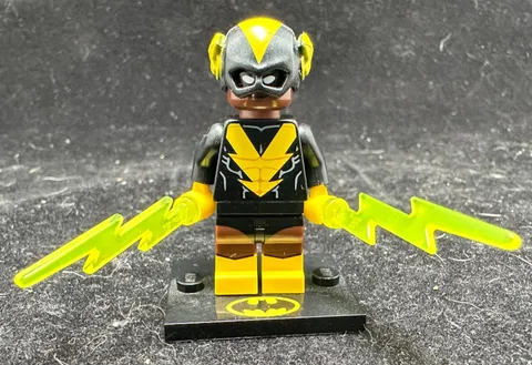 Lego 71020 Black Vulcan Minifigure Batman Movie Series 2 FREE SHIPPING!