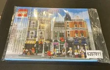 New LEGO 10255 Assembly Square Creator Expert Instruction Manual ONLY No Bricks