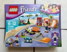 LEGO FRIENDS: Heartlake Skate Park (41099) - Brand New