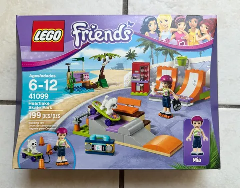 LEGO FRIENDS: Heartlake Skate Park (41099) - Brand New