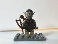 LEGO Mordor Orc minifigure lor023, used condition - see photos and description
