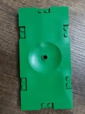 LEGO 30489 Green Sports Field Plates Section Football Soccer Game Base Qty 1