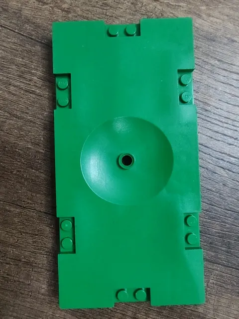 LEGO 30489 Green Sports Field Plates Section Football Soccer Game Base Qty 1