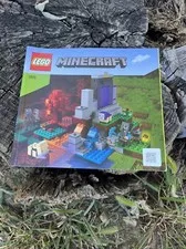 LEGO Minecraft 21172 The Ruined Portal 2021 Replacement Instruction Manual