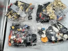 X6 LEGO Brand New Factory Sealed Bags W/ Mini Figures From Harry Potter & Others