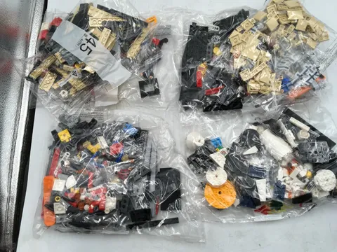 X6 LEGO Brand New Factory Sealed Bags W/ Mini Figures From Harry Potter & Others