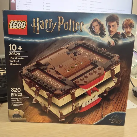 LEGO Harry Potter The Monster Book of Monsters 30628  NEW Sealed NIB 
