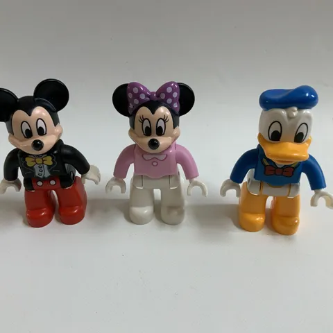 LEGO Duplo Disney Mickey & Minnie Mouse & Donald Duck Mini Figs