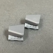 Lego 50943 Dark Blue Gray Replacement Parts Pieces Lot of 2