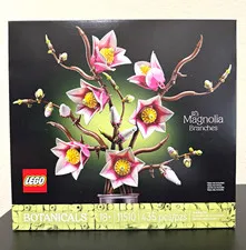 LEGO Botanicals Magnolia Branches 11510 Building Set 435pcs 18+ Box