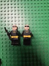 Two Lego Batman Minifigures Sh0318 Incomplete