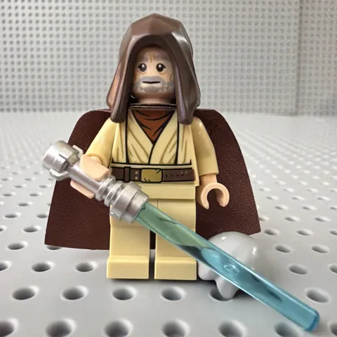 LEGO Old Obi-Wan Kenobi Minifigure STAR WARS Sw1046