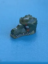 LEGO Cragger DARK GREEN CROCODILE MASK Legends of Chima Minifig Croc Head-Gear