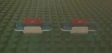 Lego Duplo - Lot Of (2) Police Light Pieces With Sounds And Lights