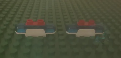 Lego Duplo - Lot Of (2) Police Light Pieces With Sounds And Lights