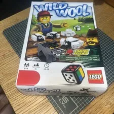 LEGO Games Board Game Wild Wool Limited Edition # 3845 New Sealed