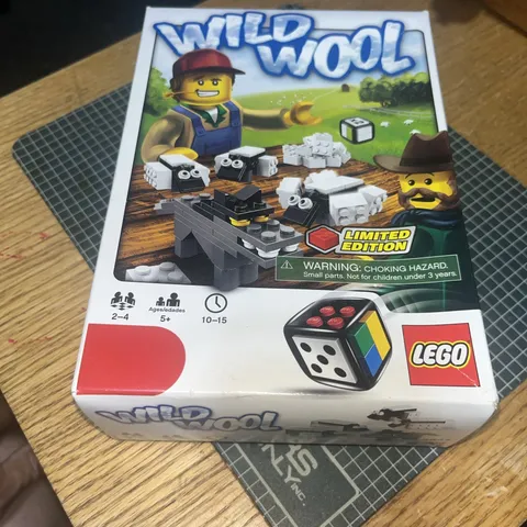 LEGO Games Board Game Wild Wool Limited Edition # 3845 New Sealed
