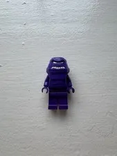 Lego Batman The Video Game Custom PURPLE Clay Face Minifigure 2006 - 2008