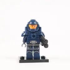 LEGO COL104 Galaxy Patrol Minifigure CMF Series 7 8831 2012 Retired Used