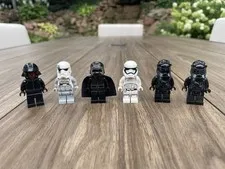 LEGO Star Wars First Order Minifigure Lot Rare Kylo Ren