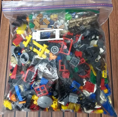 2+ LBS LEGO Genuine Bulk Lot Random Variety Small Parts, Pieces No Minifigs
