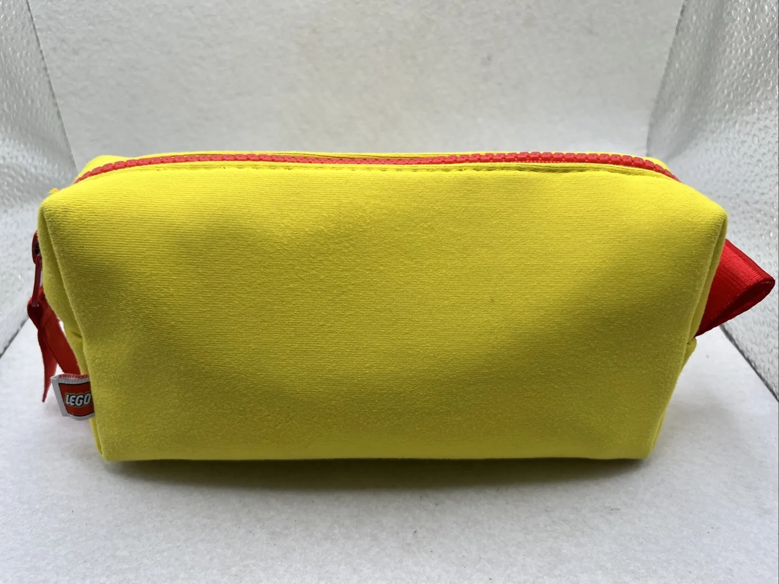 LEGO® Collection x Target Pencil Case accessory pouch cosmetic bag Yellow