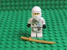 LEGO Ninjago Zane DX Minifigure 2260 Ice Dragon Attack Suit njo0018 AT19