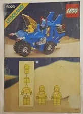 Lego 6926 Classic Space - INSTRUCTIONS ONLY