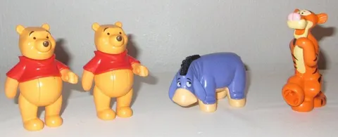 Lego Duplo Winnie The Pooh Tigger Eeyore Lot of 4 Figures Disney