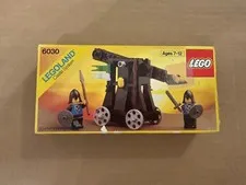 LEGO LEGOLAND: Catapult (6030)-Brand New In Factory Sealed Box