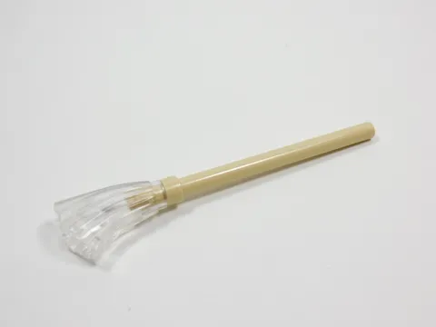 LEGO Tan w/ Trans Clear Broom Utensil Accessory Minifig Q7