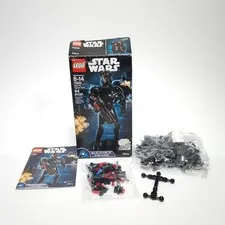 LEGO 75526 Star Wars Elite TIE Fighter Pilot Figure Sealed Bags Open Damaged Box