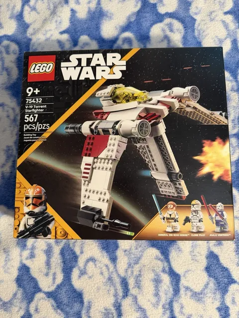 LEGO Star Wars V-19 Torrent Starfighter 75432 New Sealed In Box