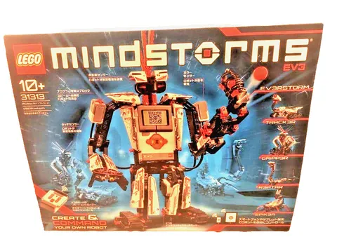 LEGO Mindstorms EV3 31313 Programming Robot Set Unused Parts Open Box Rare